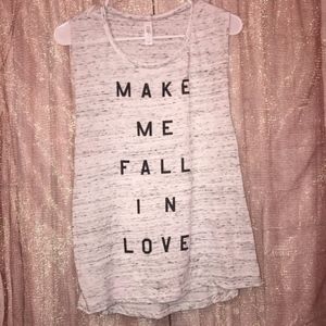 Tank from Alex and Sierra Concert